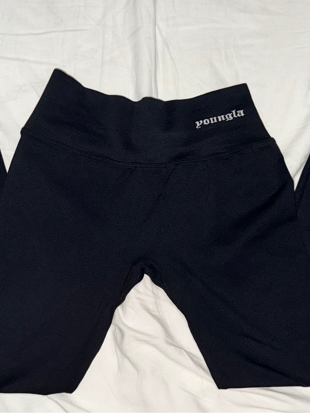 YoungLA W275 Lift Seamless Legging (Black)